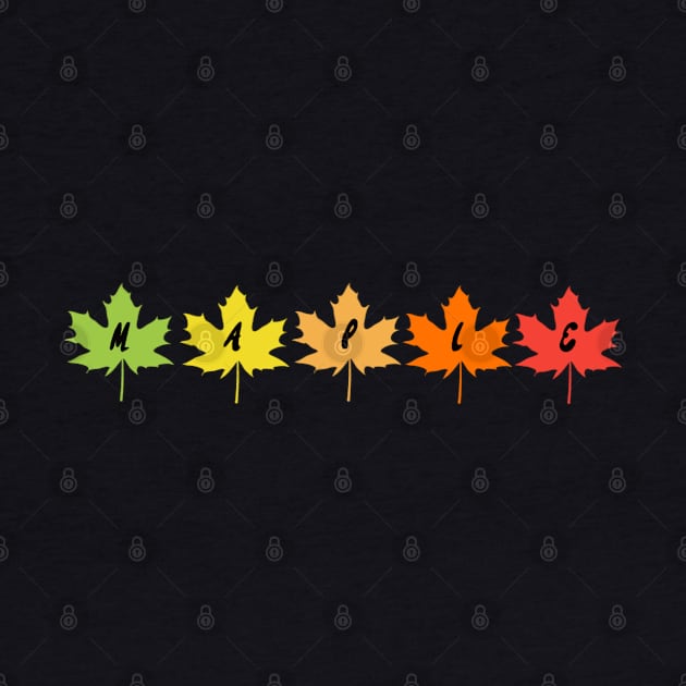 Maple Leaves by Stipper
